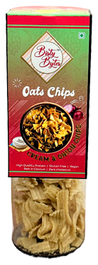 Oats Chips Cream Onion