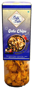 Oats Chips Masala