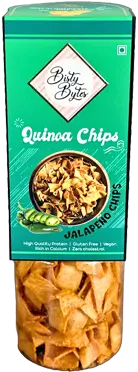 Quinoa Chips Jalapeno